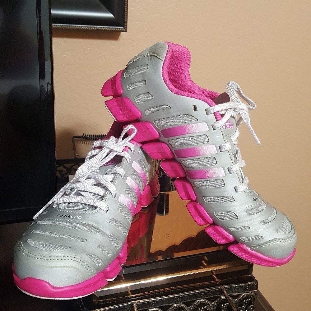 Adidas Climacool Running Sport Sneakers Size 8 - Picture 5 of 8